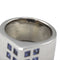 Ring 54 DINH VAN Mahault - Ring Pyramide in white gold and sapphires 58 Facettes 240310R