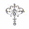 Belle Époque brooch in yellow gold, white gold and diamonds 58 Facettes 240294R