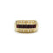 Bague 54 Bague en or jaune, diamants et rubis 58 Facettes 240289R