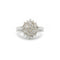 Ring 54 Ring aus Weißgold und Diamanten 58 Facettes 240024SP