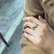 Ring 54 Ring aus Weißgold und Diamanten 58 Facettes 240024SP