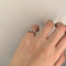 Bague 48 Solitaire - Bague en or blanc et diamant 0,60 ct 58 Facettes 240266R
