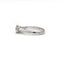 Bague 48 Solitaire - Bague en or blanc et diamant 0,60 ct 58 Facettes 240266R