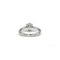 Bague 48 Solitaire - Bague en or blanc et diamant 0,60 ct 58 Facettes 240266R