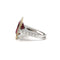 Anillo 51 Anillo de oro blanco y rosa, rubelita y diamantes 58 Facettes 240206R