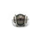 Ring size 54 White gold ring, Tahitian pearl and diamonds 58 Facettes 240198R