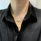 Collier Collier pendentif cœur en or jaune et diamants 58 Facettes 240019SP