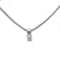 Collier Collier pendentif en or blanc et diamant 58 Facettes 230035SP