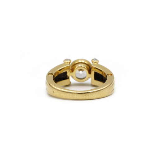 Bague 52 Korloff - Bague en or jaune et diamants 58 Facettes 240172R