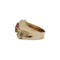 Ring 54 Ring Tank in yellow gold and synthetic rubies 58 Facettes 240171R