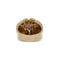 Ring 54 Ring Tank in yellow gold and synthetic rubies 58 Facettes 240171R