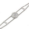 Bracelet Chopard Happy Spirit - White gold and diamond bracelet 58 Facettes 240090R