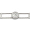 Bracelet Chopard Happy Spirit - White gold and diamond bracelet 58 Facettes 240090R