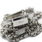 Bracelet Chopard Happy Spirit - White gold and diamond bracelet 58 Facettes 240090R