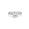 Ring 53 Solitär - Ring aus Weißgold und Diamant 1,57 ct 58 Facettes 230018R