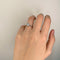 Ring 53 Solitär - Ring aus Weißgold und Diamant 1,57 ct 58 Facettes 230018R