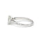 Ring 53 Solitär - Ring aus Weißgold und Diamant 1,57 ct 58 Facettes 230018R