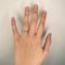 Ring 53 Solitär - Ring aus Weißgold und Diamant 1,57 ct 58 Facettes 230018R