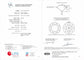 Ring 53 Solitär - Ring aus Weißgold und Diamant 1,57 ct 58 Facettes 230018R