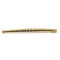 Brooch Brooch barrette in yellow and white gold and diamonds 58 Facettes 230029SP