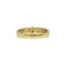Anello 54.5 Mezza fedina in oro giallo e diamanti 58 Facettes 220109R