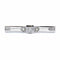Brosje Brosje Art Deco i hvitt gull, Platina, diamanter og perler 58 Facettes 220018R