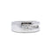 Bague 57 Bague en or blanc et diamant princesse 58 Facettes 220465R