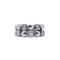 Bague 57 Bague en or blanc et diamants 58 Facettes 210181R