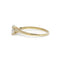 Bague 53 Solitaire - Bague en or jaune et diamant 0,92 carat 58 Facettes 230025SP