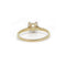 Bague 53 Solitaire - Bague en or jaune et diamant 0,92 carat 58 Facettes 230025SP