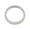 Bague 59 Bague éternelle - Alliance en or blanc 18 kt et diamants 1,20 ct 58 Facettes 26688
