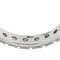 Bague 59 Bague éternelle - Alliance en or blanc 18 kt et diamants 1,20 ct 58 Facettes 26688