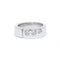 Bague 52 Bague en or blanc et diamants 58 Facettes 200133R