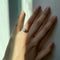 Bague 52 Bague solitaire 0,15 ct en or blanc et diamants 58 Facettes 190010SP