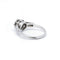 Bague 52 Bague solitaire 0,15 ct en or blanc et diamants 58 Facettes 190010SP