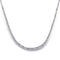 Collar Collar de oro blanco y diamantes de 1,68 ct 58 Facettes 230014SP