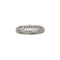 Bague 51 Bague en or blanc et diamants 58 Facettes 200078R