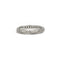 Bague 51 Bague en or blanc et diamants 58 Facettes 200078R