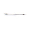 Brooch Barrette brooch in yellow gold, platinum and diamonds 58 Facettes 200044R