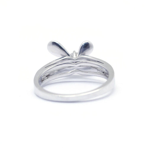 Anello 51 Mauboussin - Anello Moi Aimer Te in oro bianco e diamanti 58 Facettes 220599R