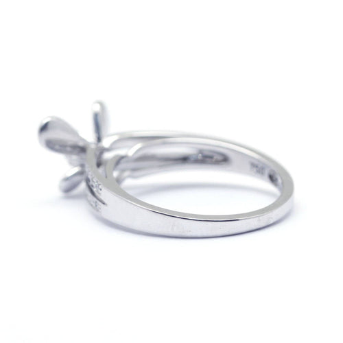 Anello 51 Mauboussin - Anello Moi Aimer Te in oro bianco e diamanti 58 Facettes 220599R