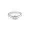 Bague 50 Solitaire - Bague en or blanc et diamant 0,30 ct 58 Facettes 150151R