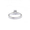 Bague 50 Solitaire - Bague en or blanc et diamant 0,30 ct 58 Facettes 150151R