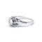 Bague 46.5 Solitaire - Bague en or blanc et diamant 0,45 ct 58 Facettes 180182R
