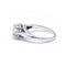 Bague 46.5 Solitaire - Bague en or blanc et diamant 0,45 ct 58 Facettes 180182R