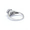 Bague 46.5 Solitaire - Bague en or blanc et diamant 0,45 ct 58 Facettes 180182R