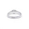 Bague 53 Solitaire - Bague en or blanc et diamant 58 Facettes 170112R