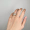 Bague 51 Bague en or jaune et diamants 58 Facettes 170179R