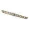 Broş Sarı altın broş, Platin ve pırlantalar 58 Facettes 220582R