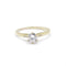 Bague 64.5 Solitaire - Bague en or jaune et diamant 1,00 ct 58 Facettes 220534R